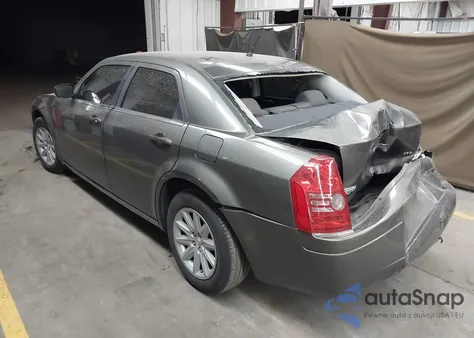2008 Chrysler 300 Lx из США, поврежденный, VIN 2C3KA43R68H126222